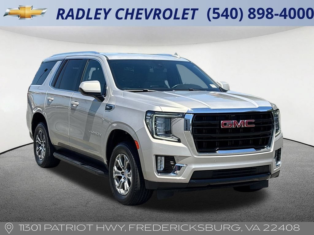 Certified 2022 GMC Yukon SLE w/ Gmc Pro Safety Plus Package AWD/4WD image 7