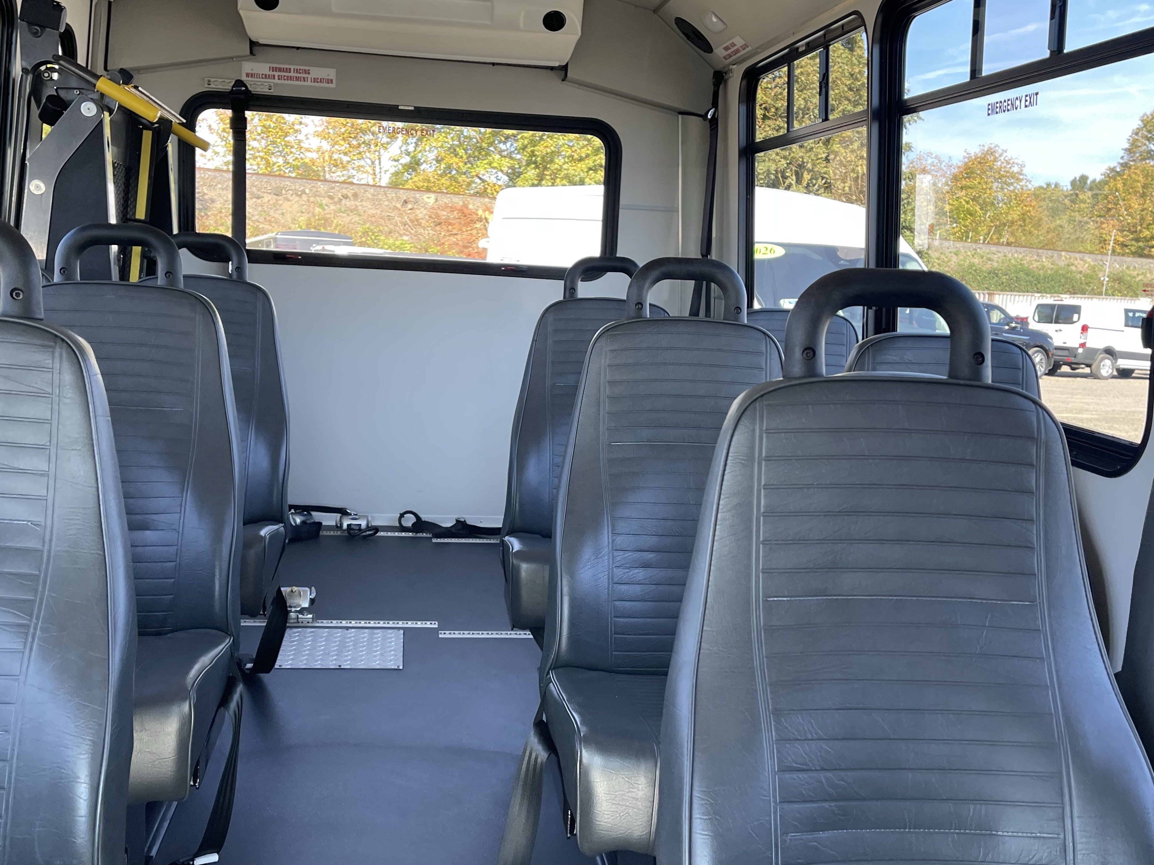 Used 2017 Ford E-350 and Econoline 350 Super Duty w/ Shuttle Bus Prep Package RWD image 13