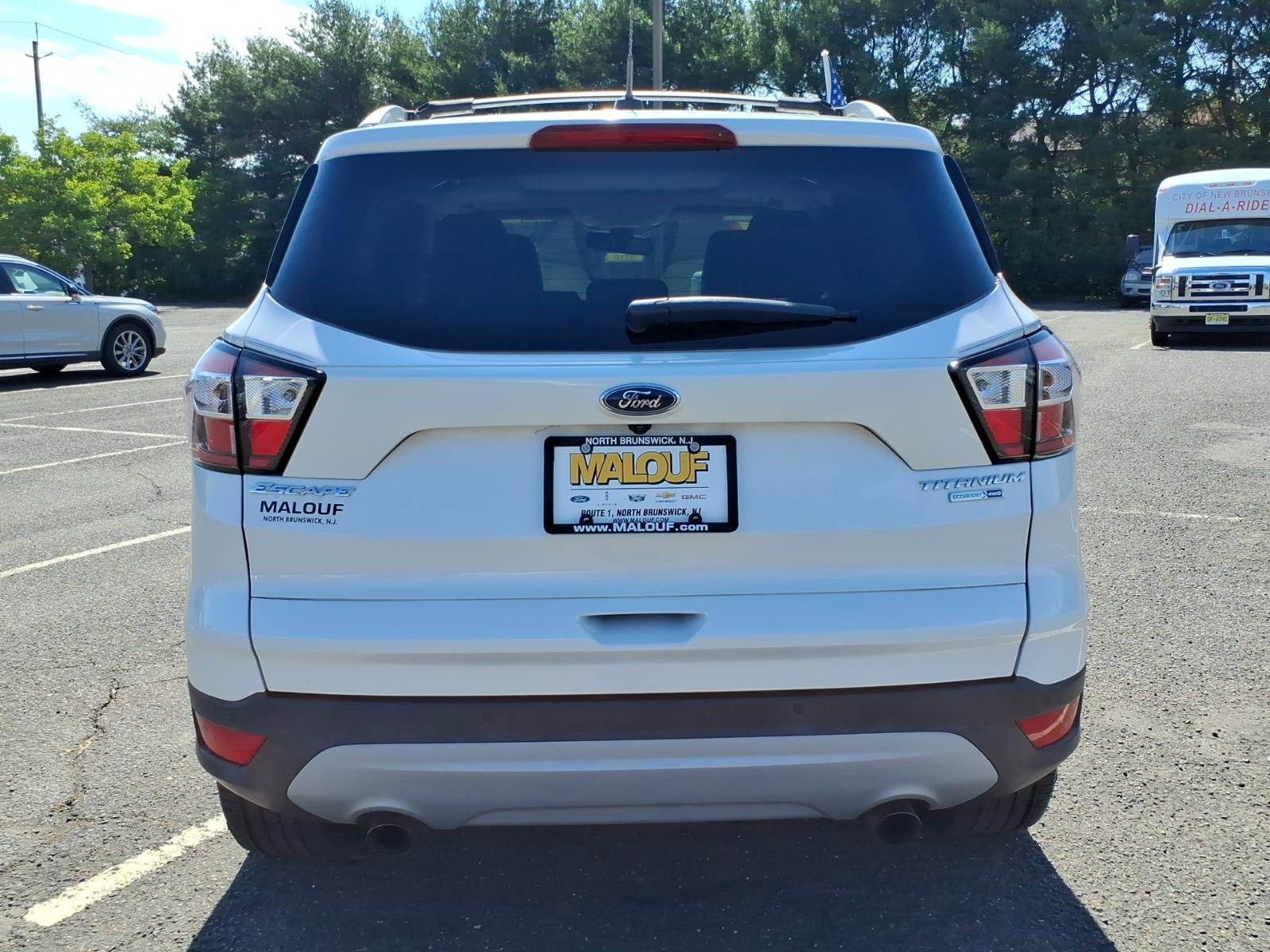 Used 2017 Ford Escape Titanium AWD/4WD image 5