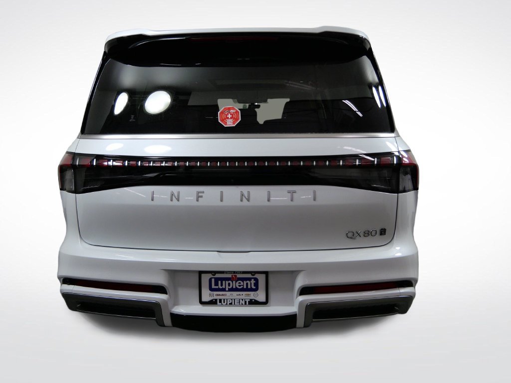 New 2027 INFINITI QX80 Luxe AWD/4WD image 3