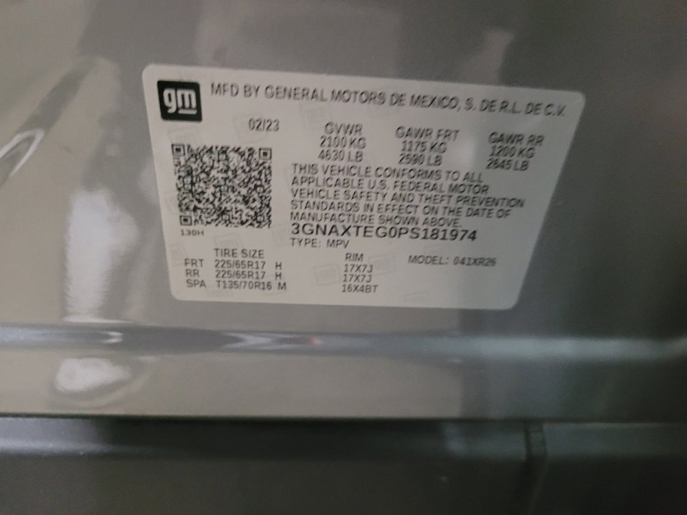 Used 2023 Chevrolet Equinox LT w/ Driver Convenience Package image 33