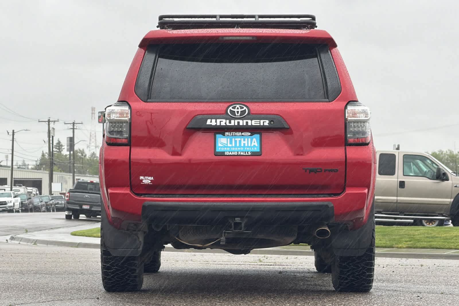 Used 2017 Toyota 4Runner TRD Pro AWD/4WD image 7