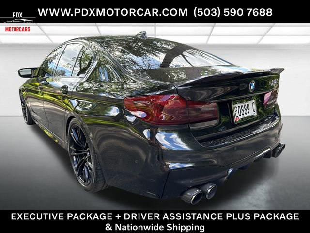 Used 2019 BMW M5 w/ Executive Package AWD/4WD image 4
