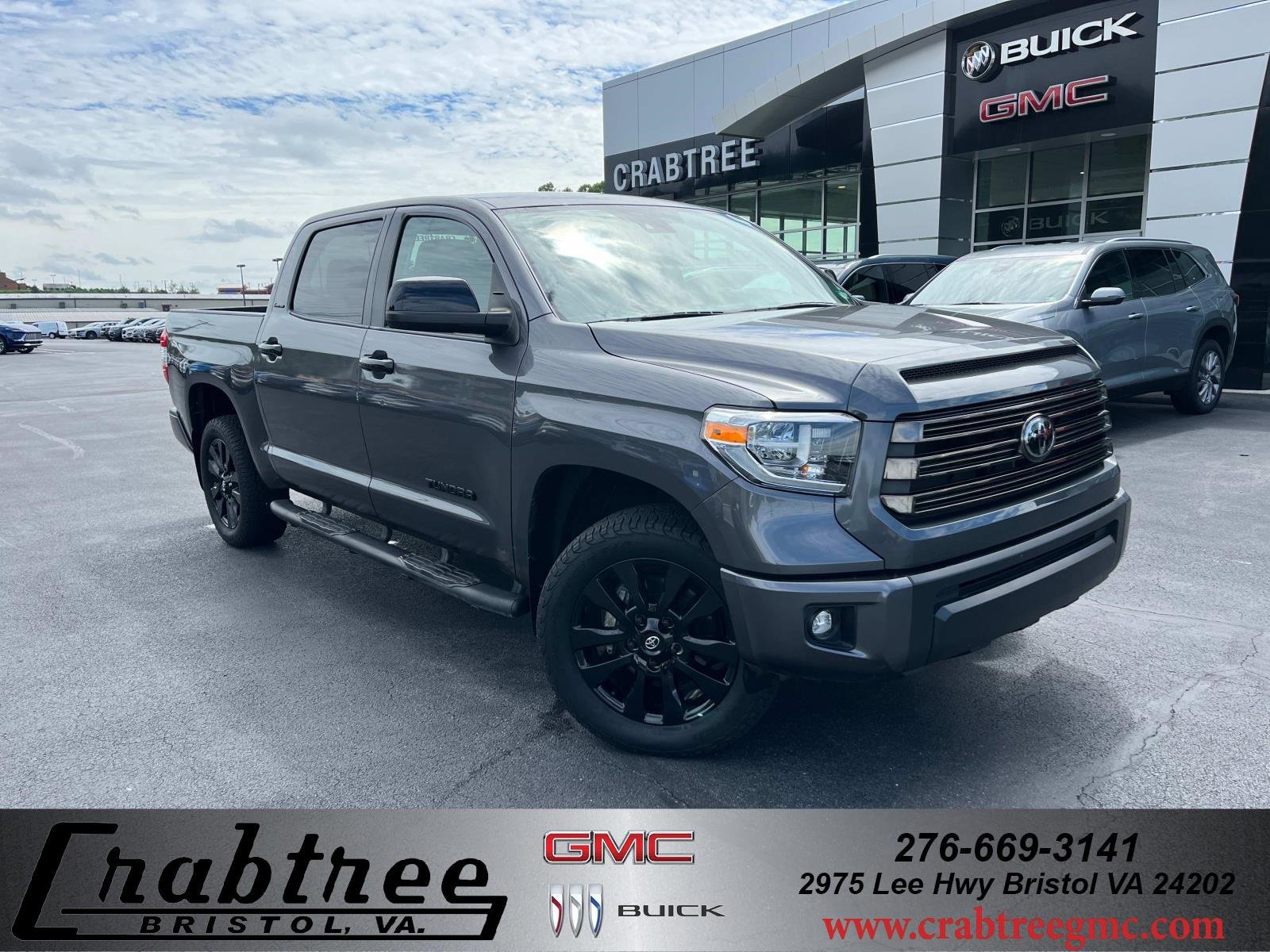Used 2021 Toyota Tundra Limited