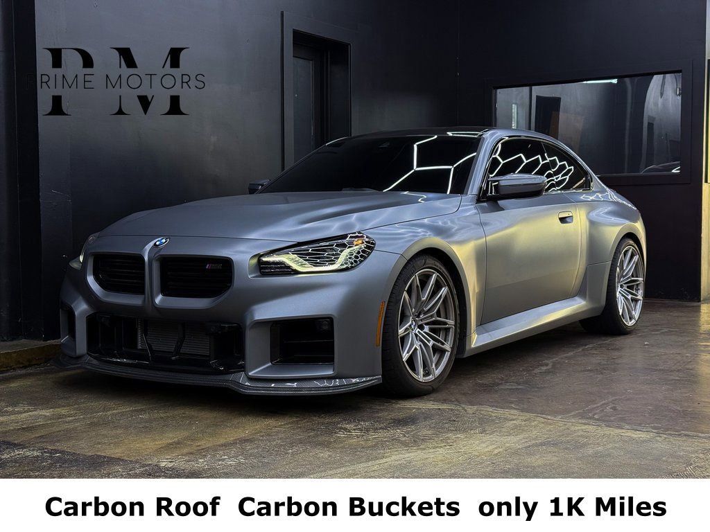 Used 2026 BMW M2 w/ Carbon Package