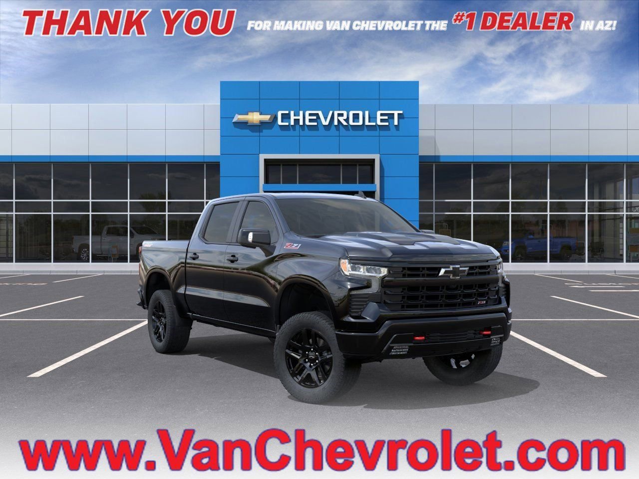 New 2026 Chevrolet Silverado 1500 LT Trail Boss