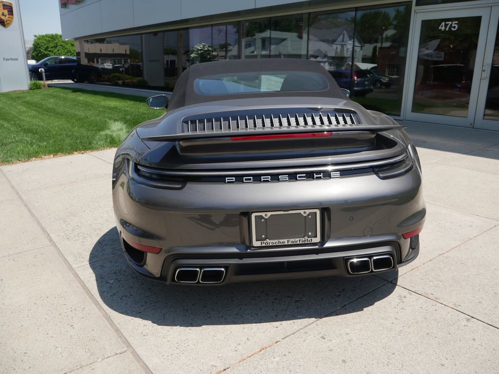 Certified 2022 Porsche 911 Turbo AWD/4WD image 6