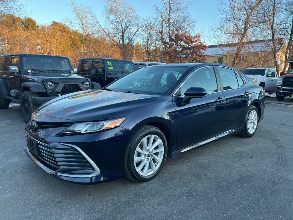 Used 2022 Toyota Camry LE