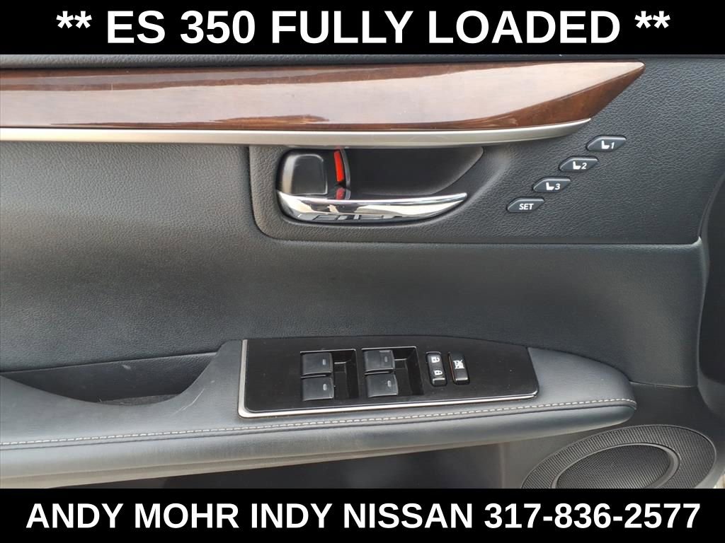 Used 2017 Lexus ES 350 w/ Premium Package image 11