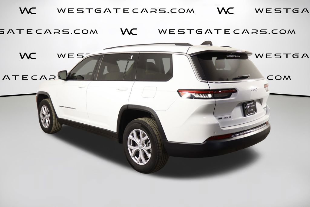 Used 2022 Jeep Grand Cherokee L Limited AWD/4WD image 57