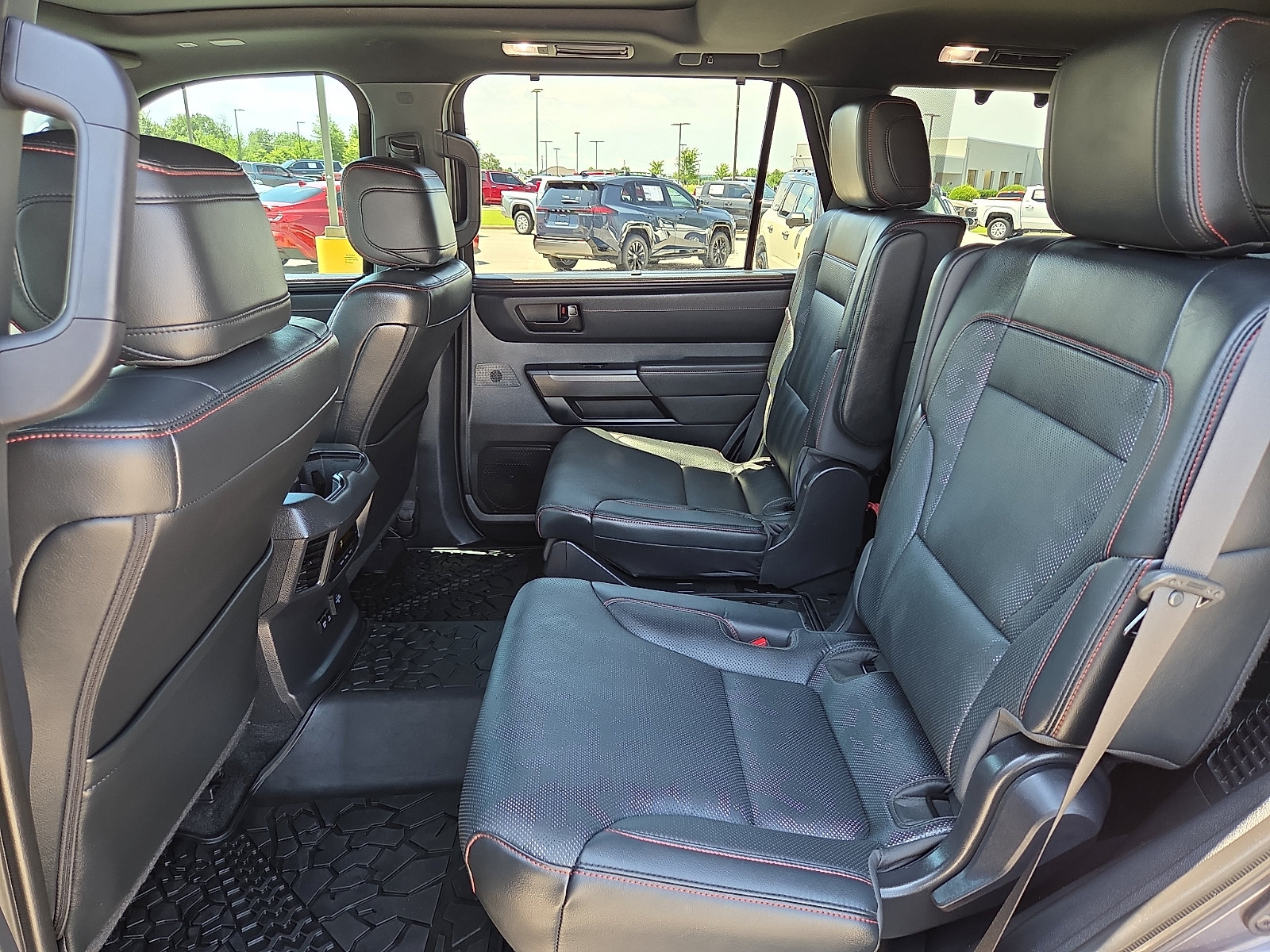 Used 2024 Toyota Sequoia TRD Pro AWD/4WD image 11