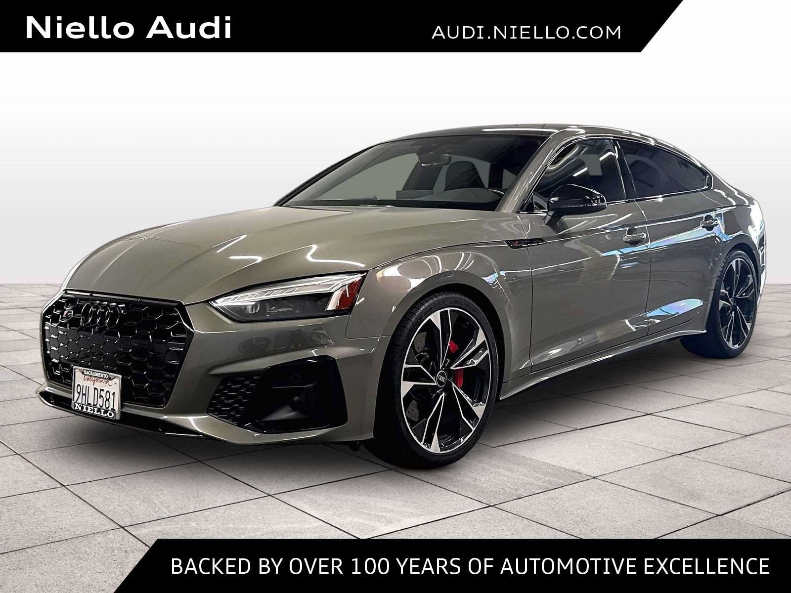 Used 2023 Audi S5 Premium Plus w/ Premium Plus Package