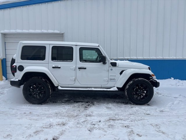 Used 2024 Jeep Wrangler Unlimited Sahara w/ Technology Group image 1