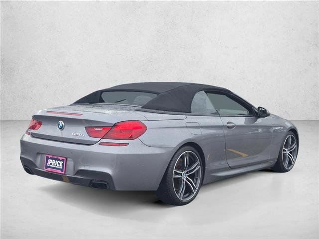 Used 2018 BMW 650i Convertible RWD image 5