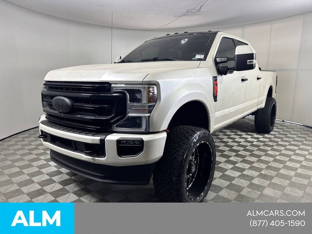 Used 2020 Ford F250 Platinum w/ FX4 Off-Road Package image 1