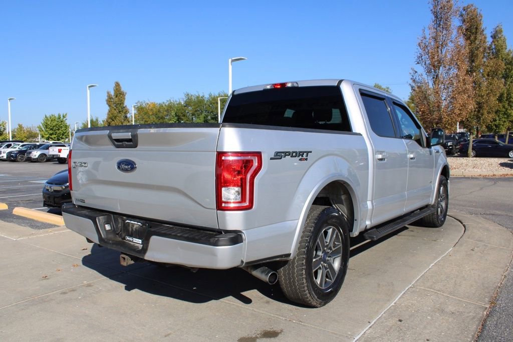 Used 2016 Ford F150 XLT w/ Equipment Group 301A Mid image 7