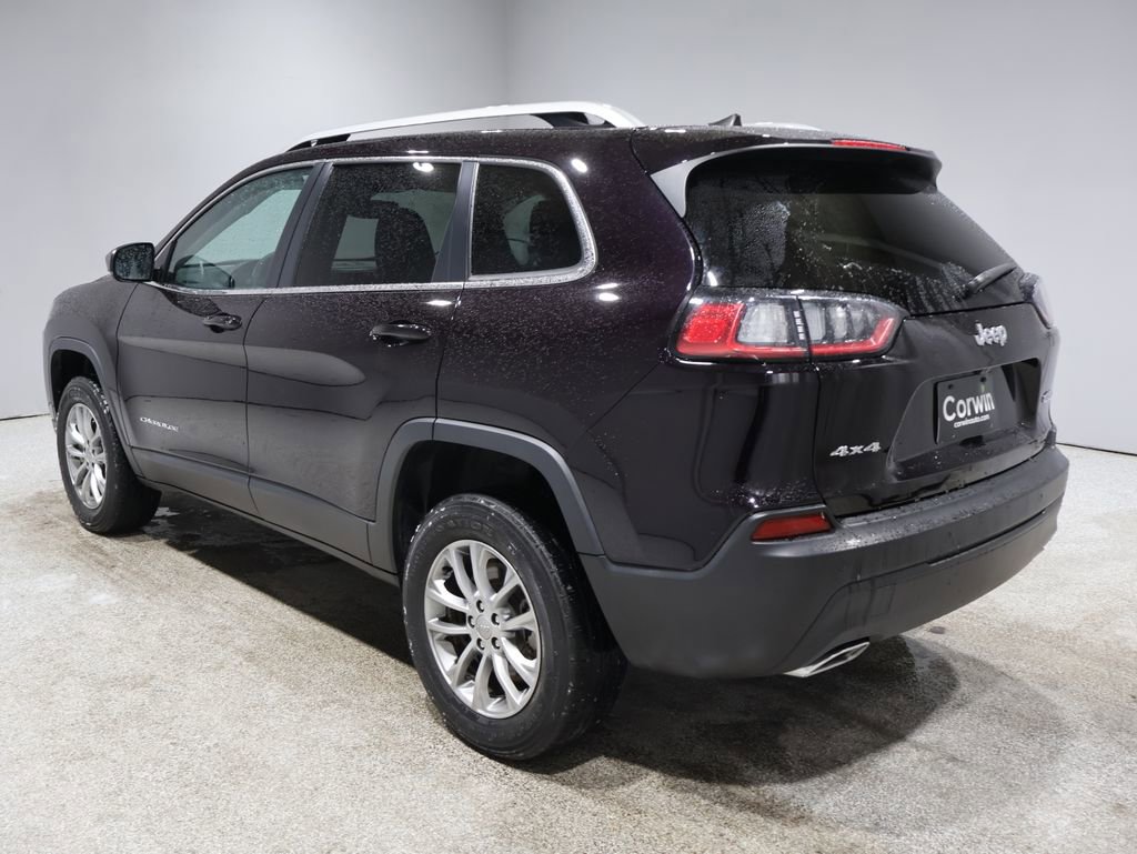 Certified 2021 Jeep Cherokee Latitude Lux w/ Comfort/Convenience Group image 5