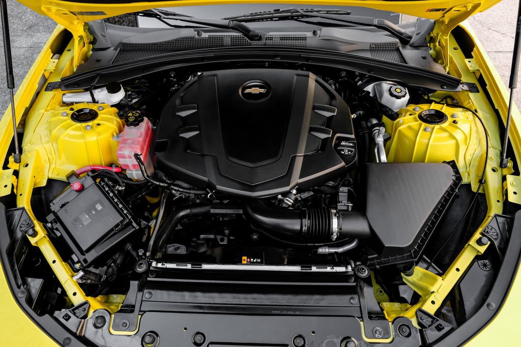 Used 2018 Chevrolet Camaro LT w/ RS Package RWD image 48