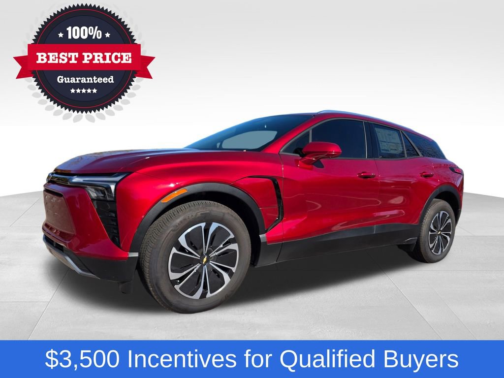 New 2025 Chevrolet Blazer EV LT video 2