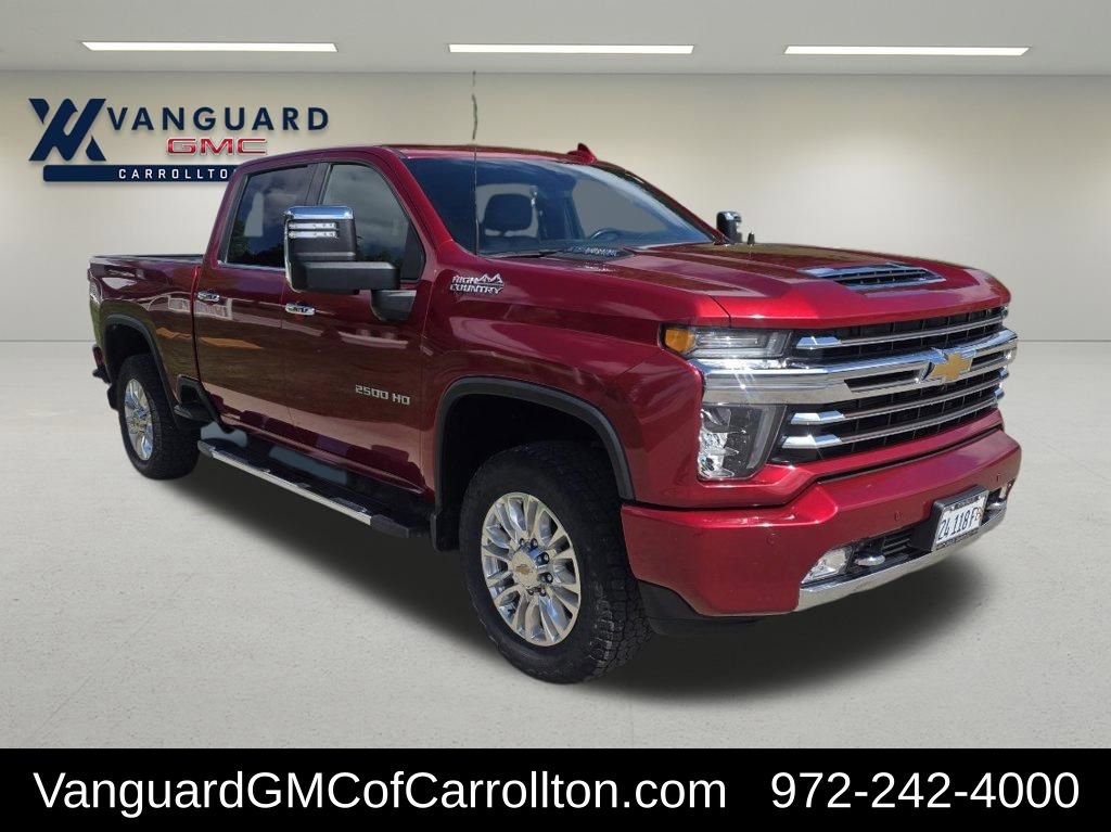 Used 2022 Chevrolet Silverado 2500 High Country