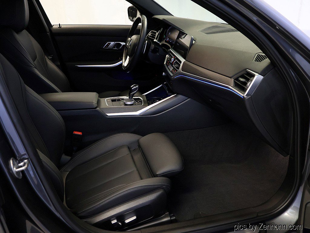 Certified 2022 BMW 330i xDrive Sedan w/ Premium Package 2 image 33