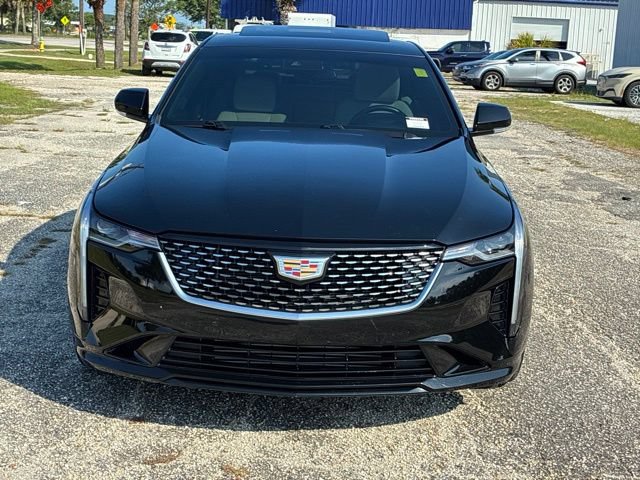 Used 2025 Cadillac CT4 Luxury w/ Sun And Sound Package RWD image 8