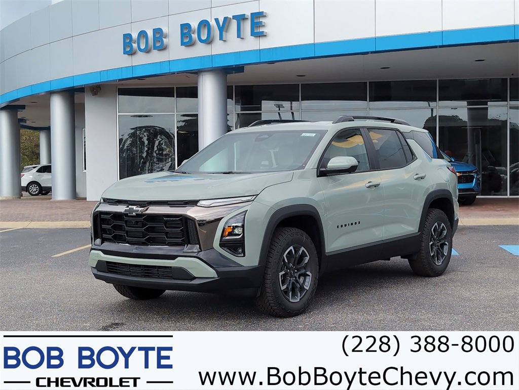 New 2026 Chevrolet Equinox ACTIV
