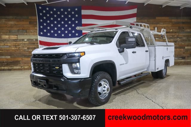 Used 2021 Chevrolet Silverado 3500 W/T w/ WT Fleet Convenience Package AWD/4WD image 53