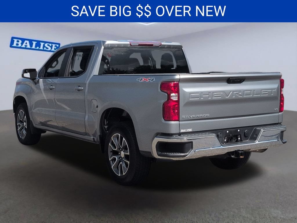 Certified 2023 Chevrolet Silverado 1500 LT AWD/4WD image 6
