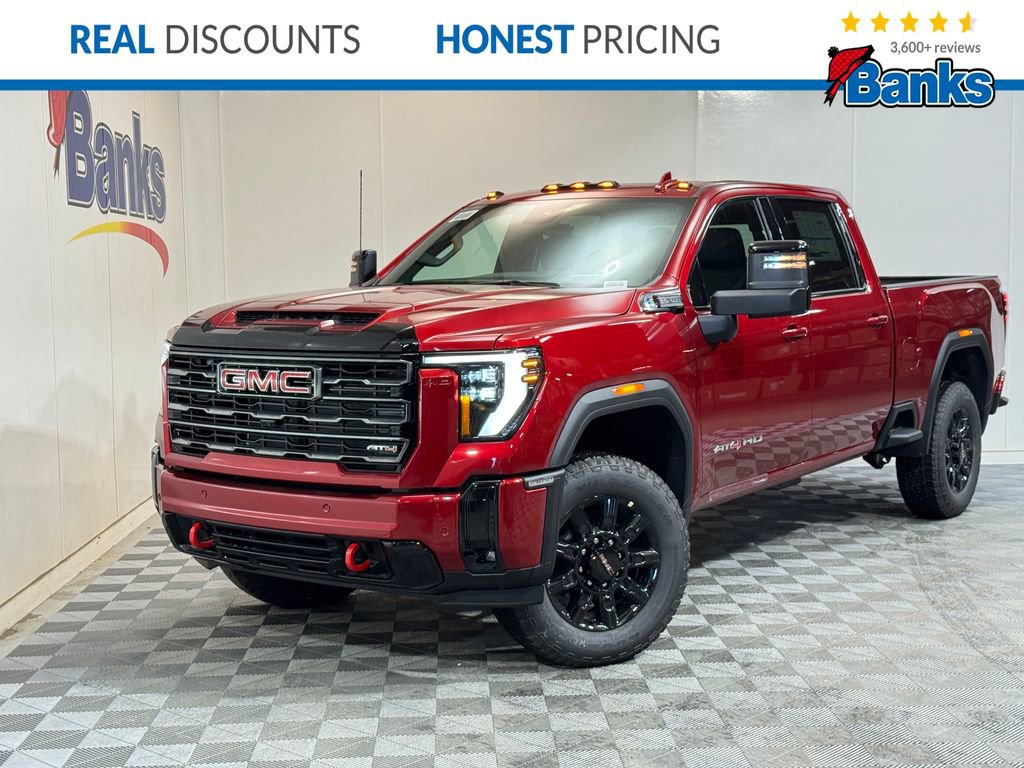 New 2026 GMC Sierra 2500 AT4 w/ AT4 Premium Plus Package image 1