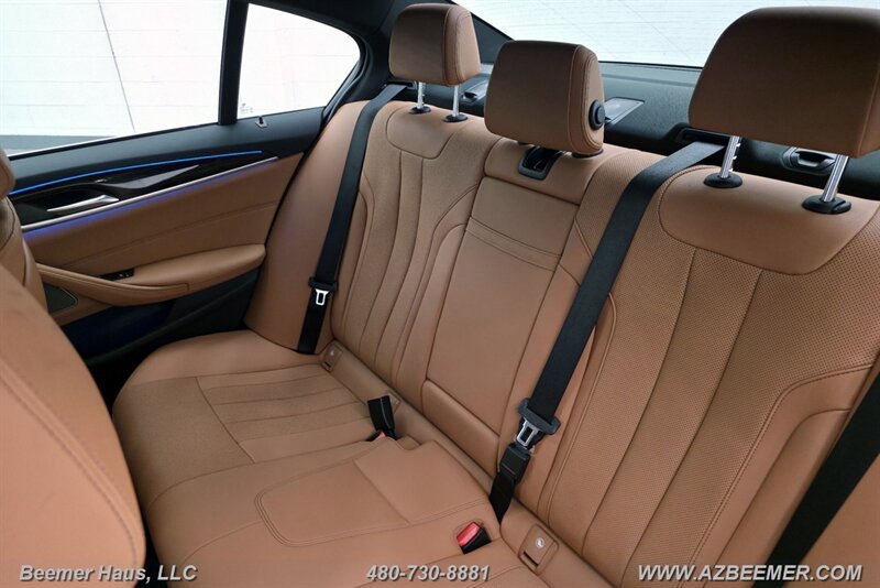 Used 2023 BMW 530e w/ Premium Package RWD image 34