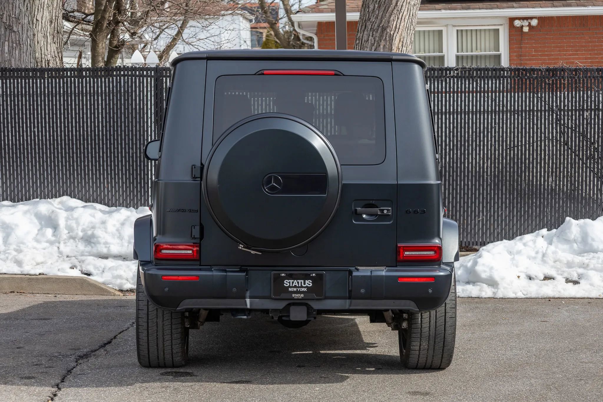 Used 2021 Mercedes-Benz G 63 AMG 4MATIC image 27
