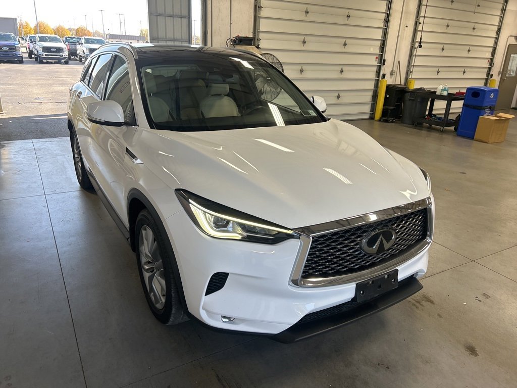 Used 2022 INFINITI QX50 Luxe w/ Cargo Package
