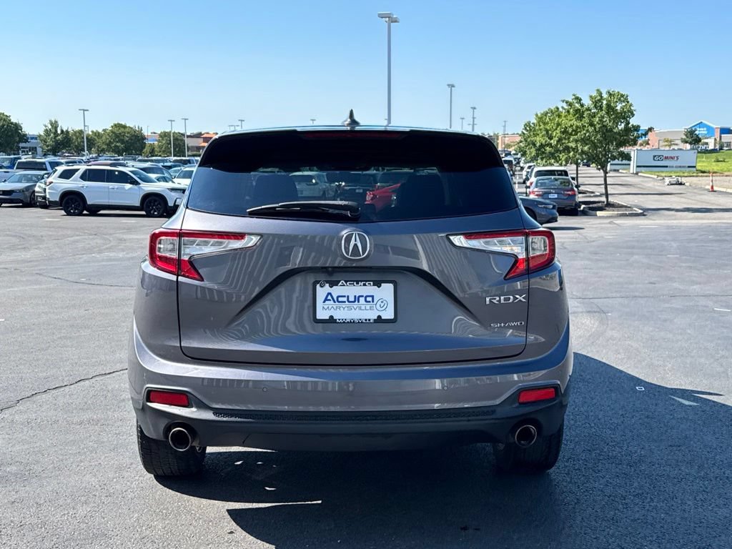 Used 2019 Acura RDX w/ Technology Package AWD/4WD image 6