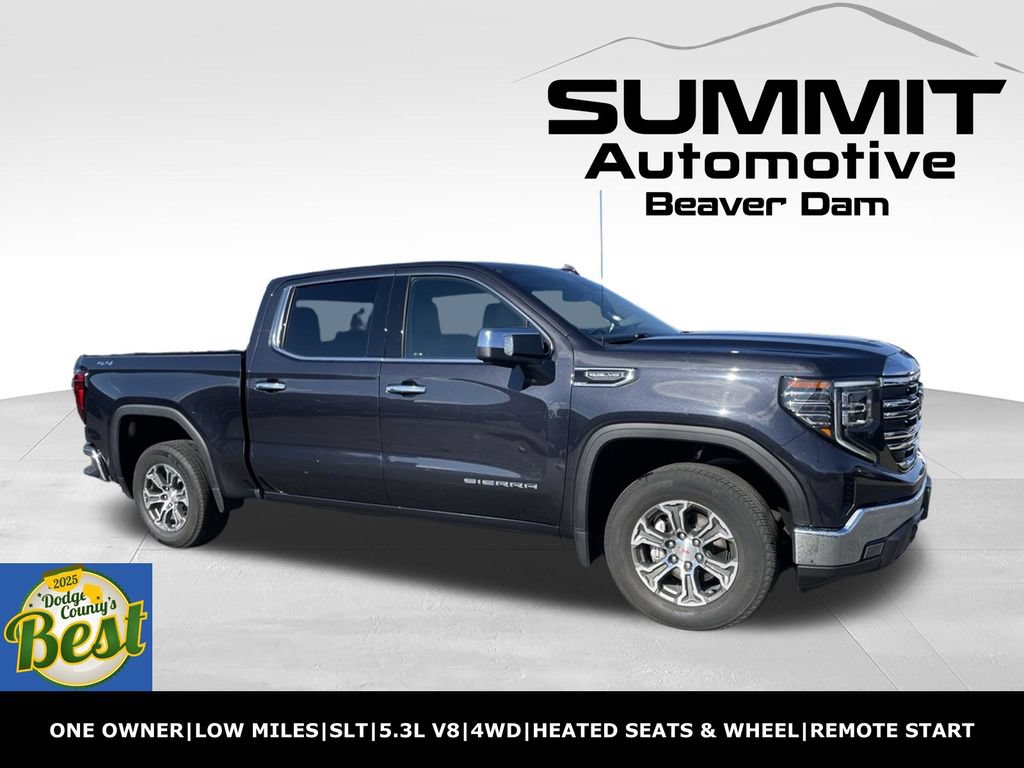 Used 2025 GMC Sierra 1500 SLT AWD/4WD image 1