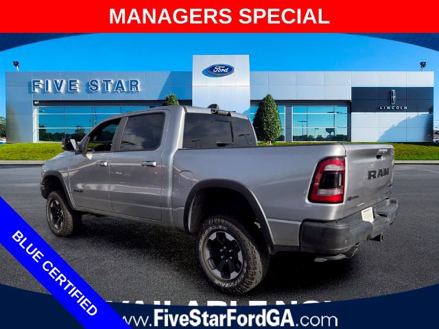 Used 2022 RAM 1500 Rebel w/ Rebel Level 2 Equipment Group AWD/4WD image 9
