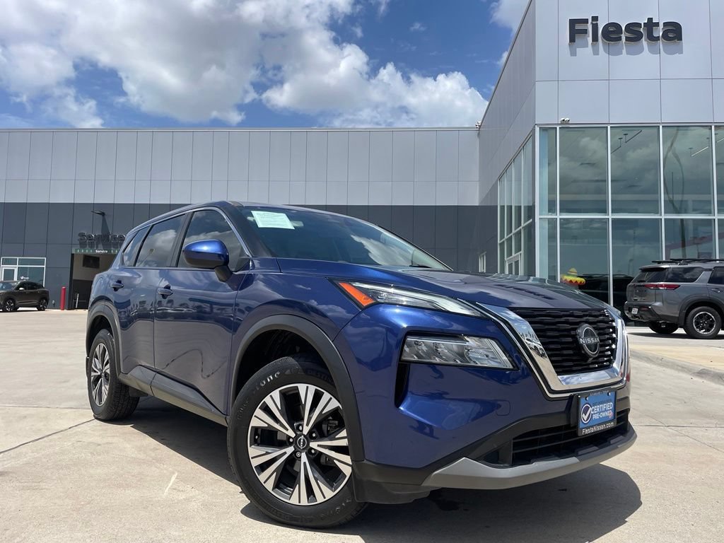 Certified 2023 Nissan Rogue SV FWD image 1