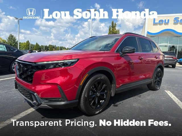 Used 2025 Honda CR-V Sport-L
