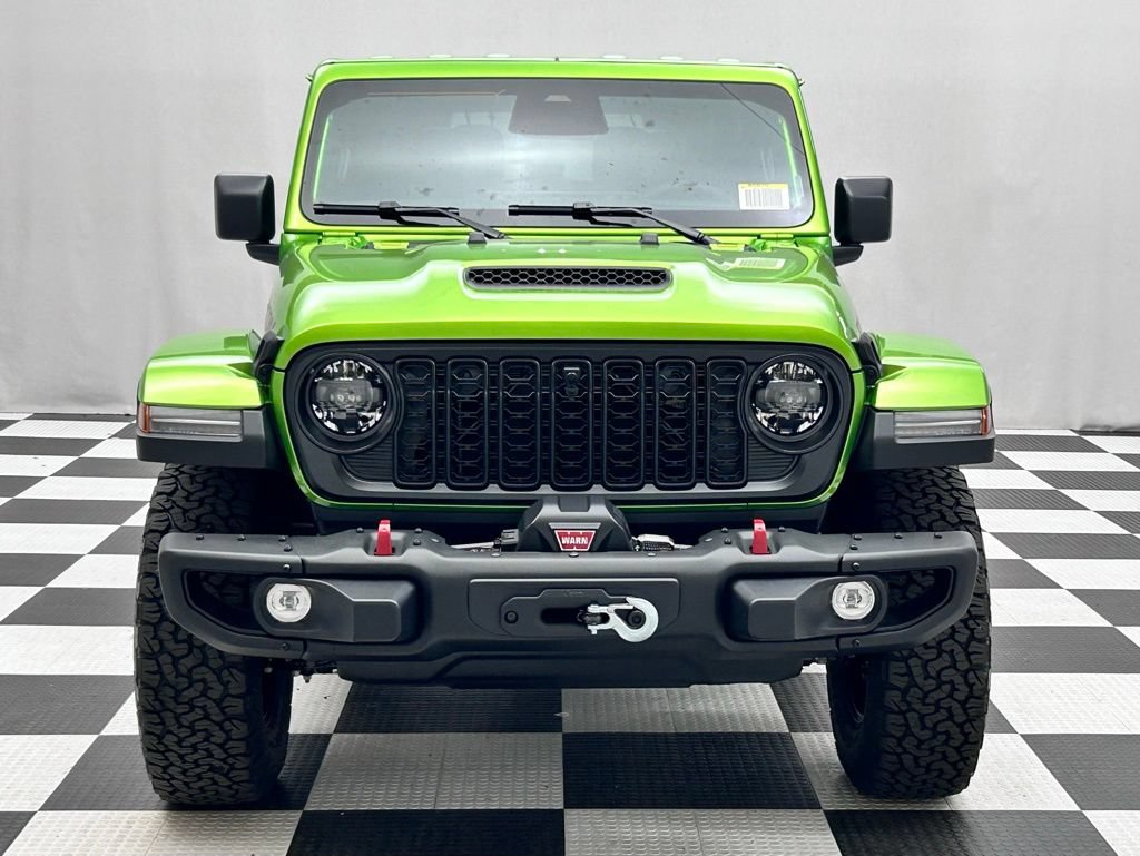 New 2026 Jeep Wrangler Rubicon AWD/4WD image 3