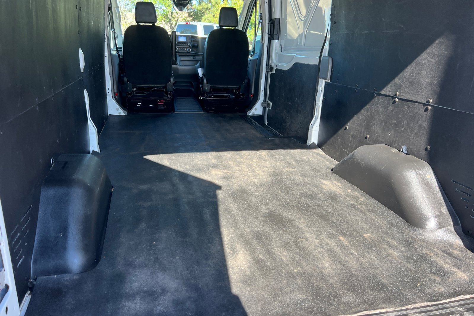 Certified 2023 Ford Transit 250 Medium Roof AWD w/ Load Area Protection Package image 15