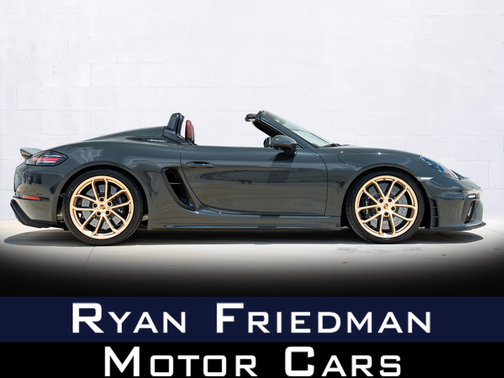 Used 2023 Porsche 718 Boxster Spyder