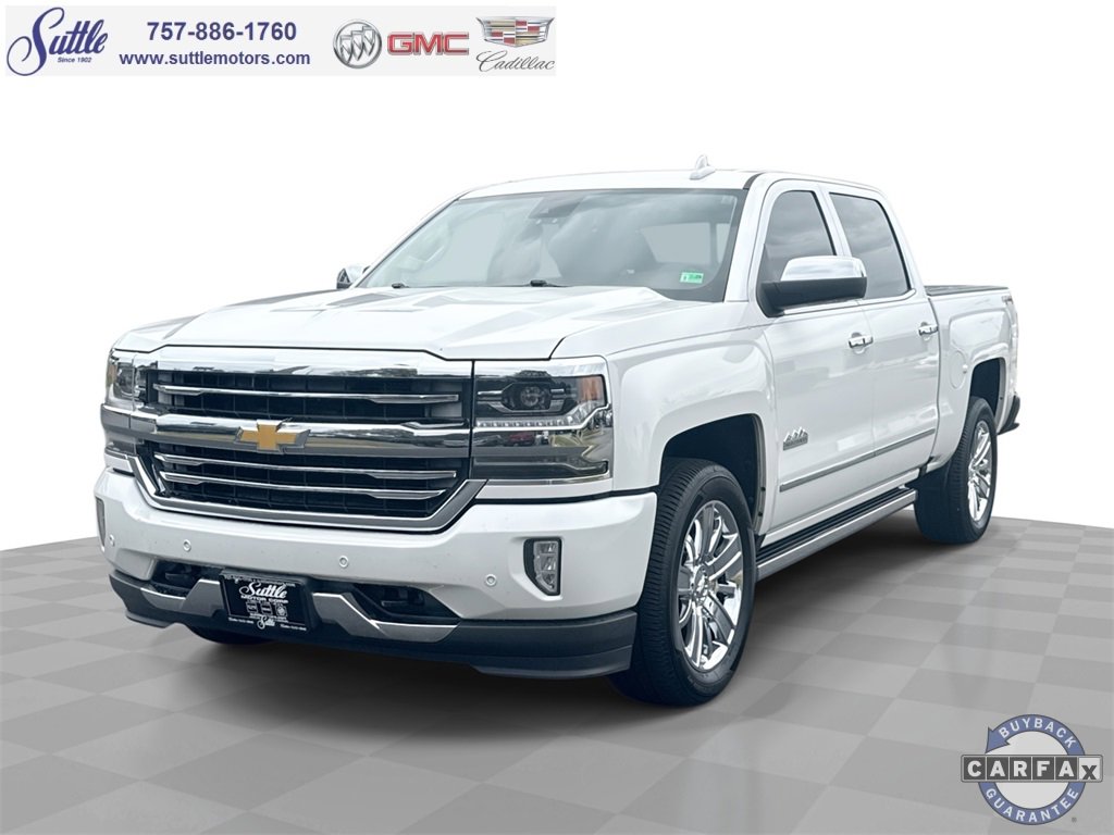 Used 2016 Chevrolet Silverado 1500 High Country w/ High Country Premium Package