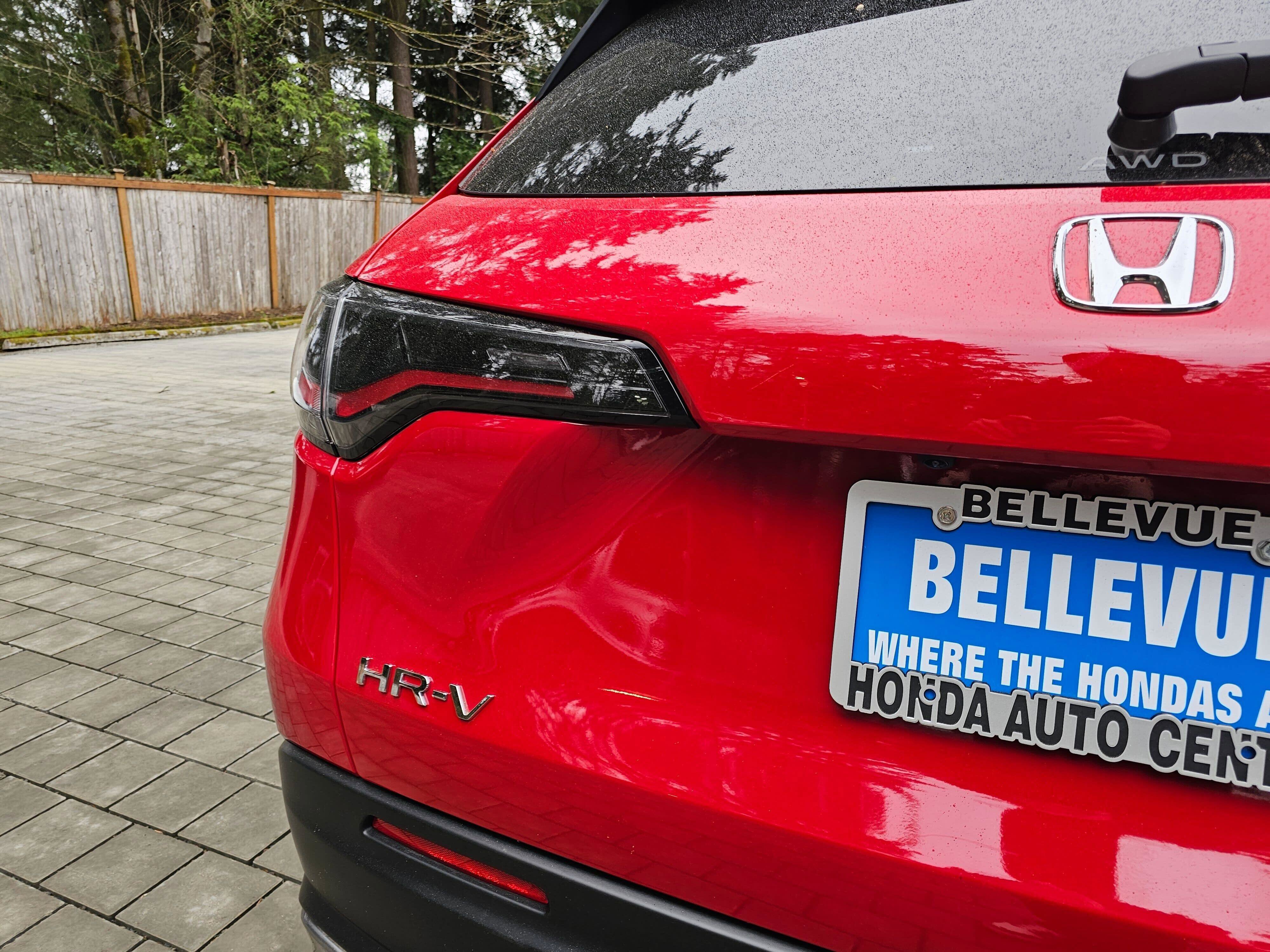 Certified 2025 Honda HR-V Sport image 13