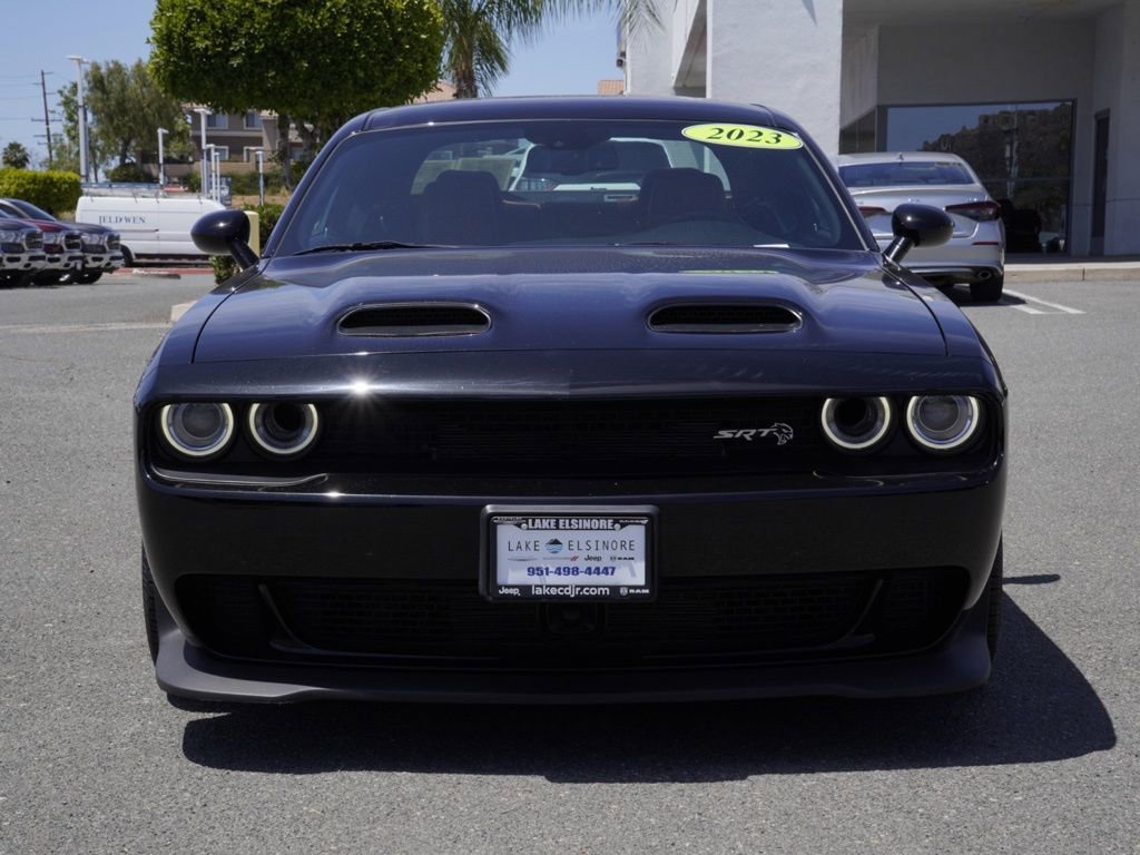 Used 2023 Dodge Challenger SRT Hellcat RWD image 9