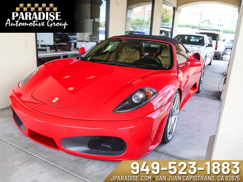 Used 2007 Ferrari F430 Spider