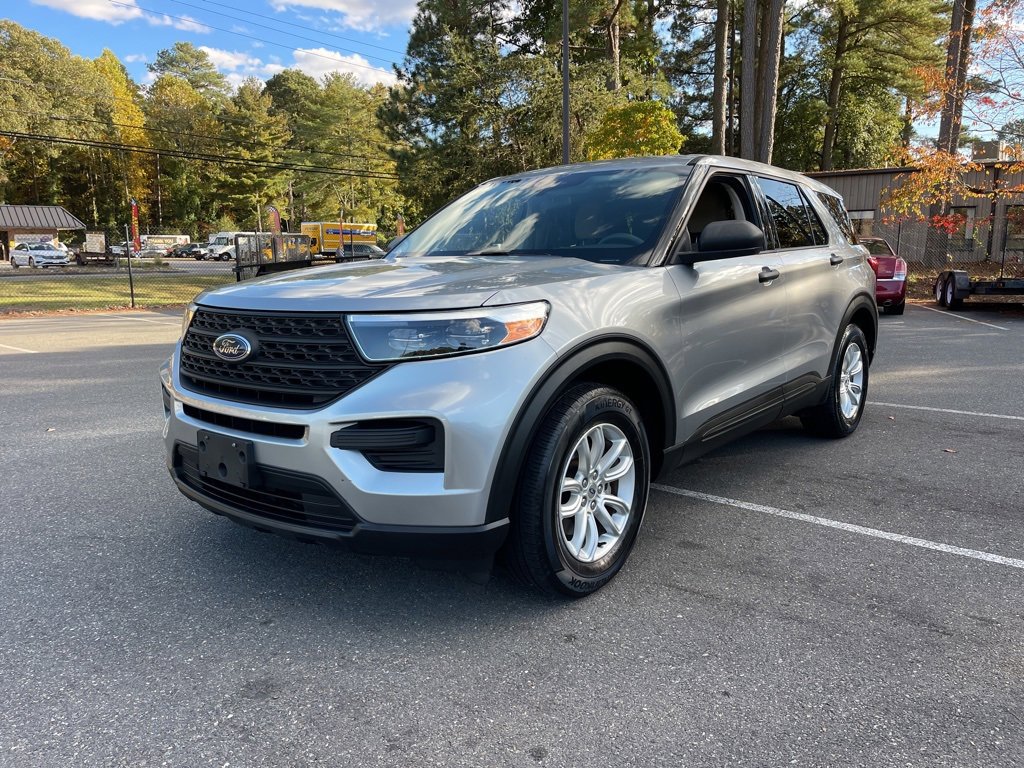 Used 2021 Ford Explorer 2WD video 2