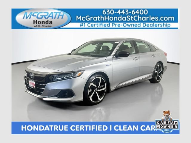 Certified 2022 Honda Accord Sport image 1