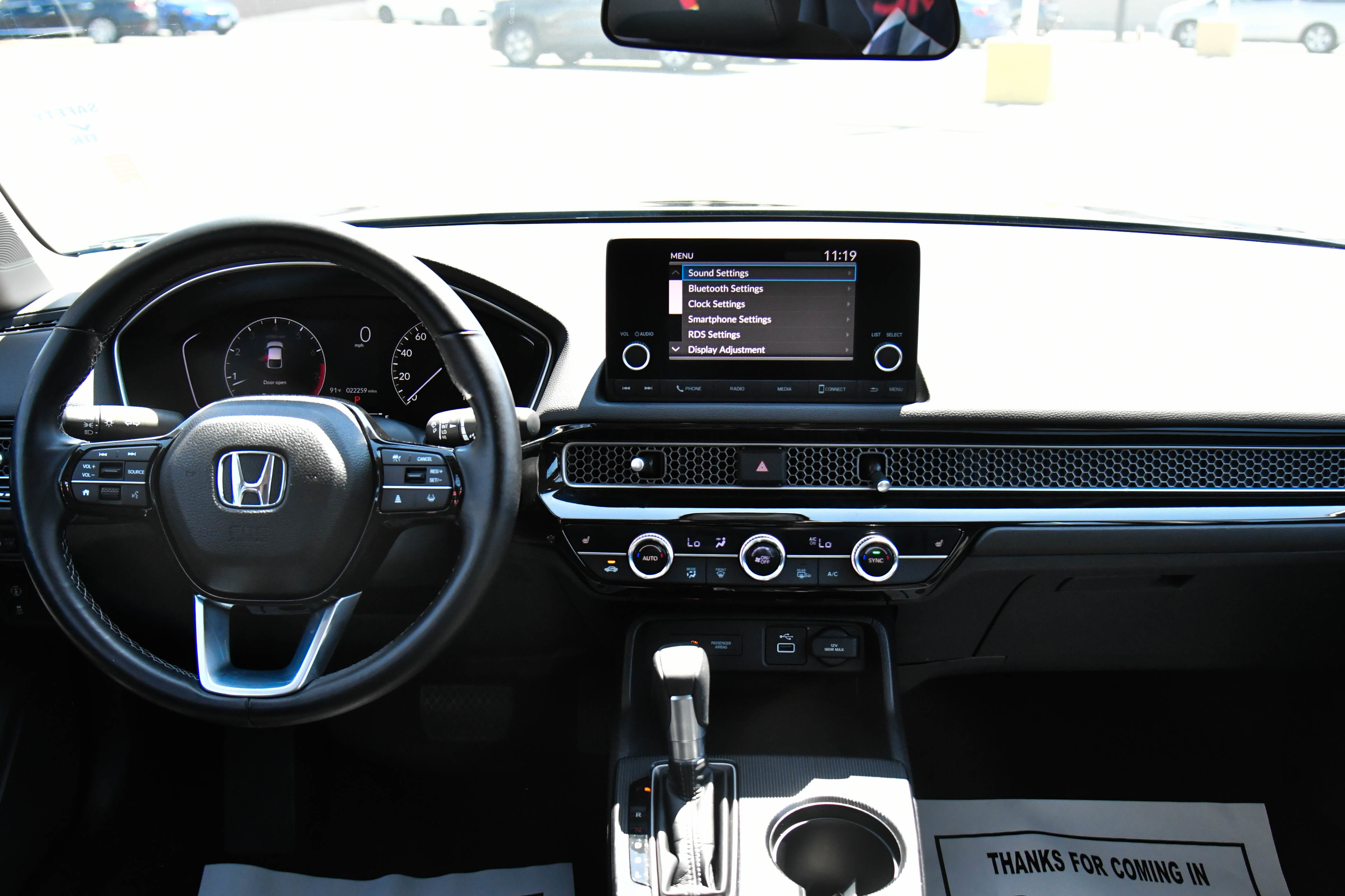 Used 2024 Honda Civic EX-L image 37