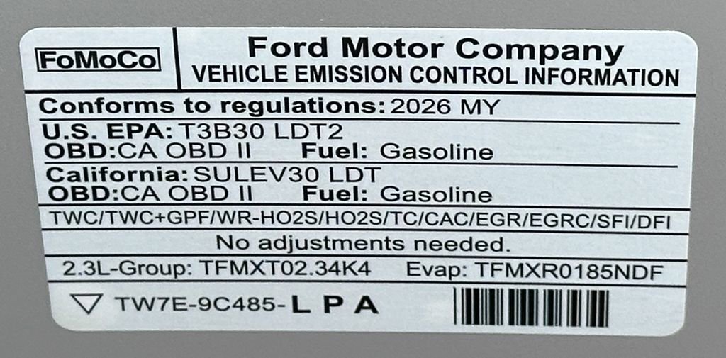 New 2026 Ford Explorer Active image 47