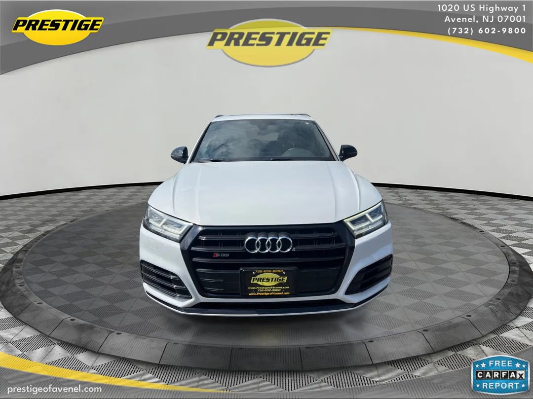 Used 2020 Audi SQ5 Premium Plus w/ Premium Plus Package image 2
